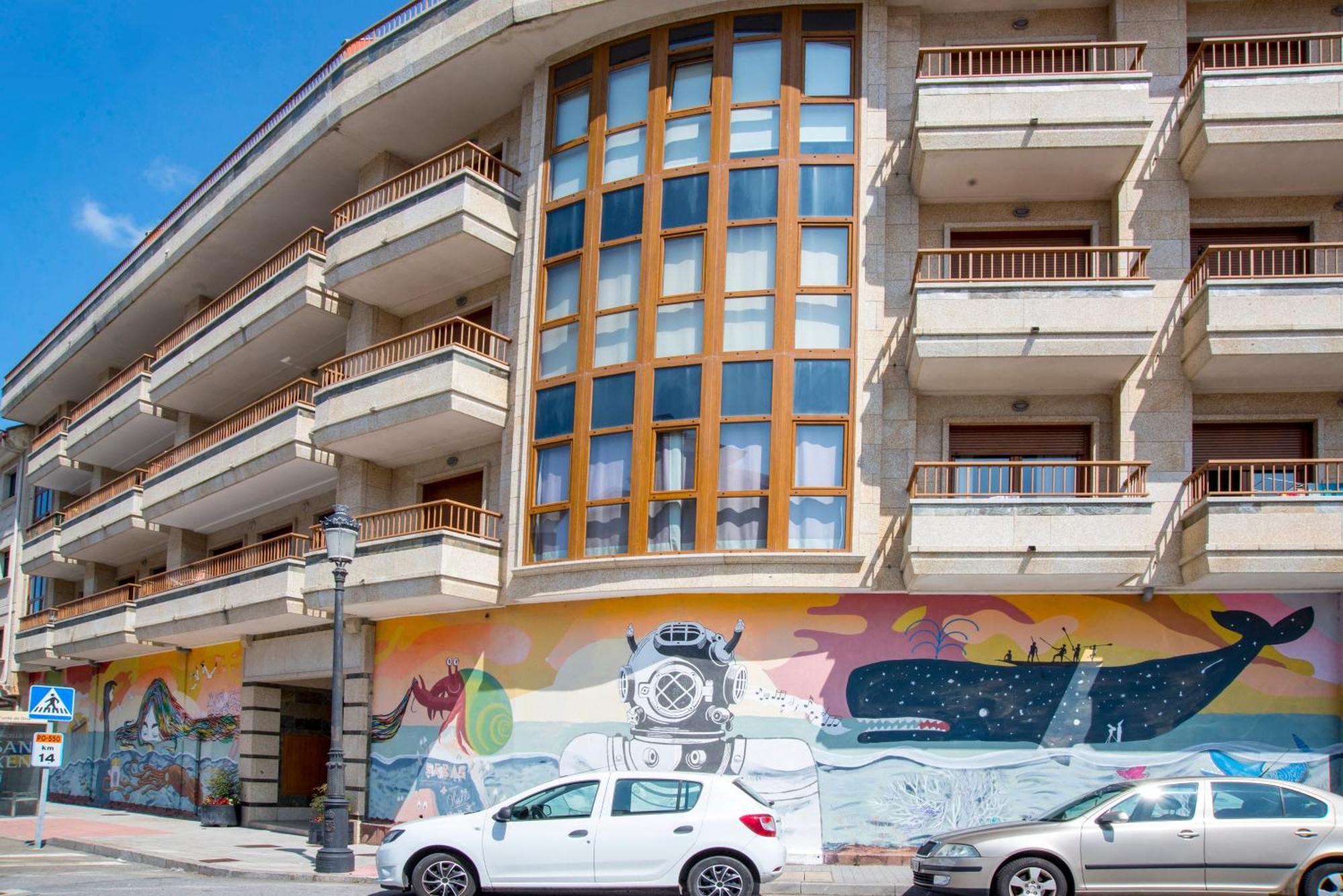 Rincon De Simonette Apartment Sanxenxo Exterior photo
