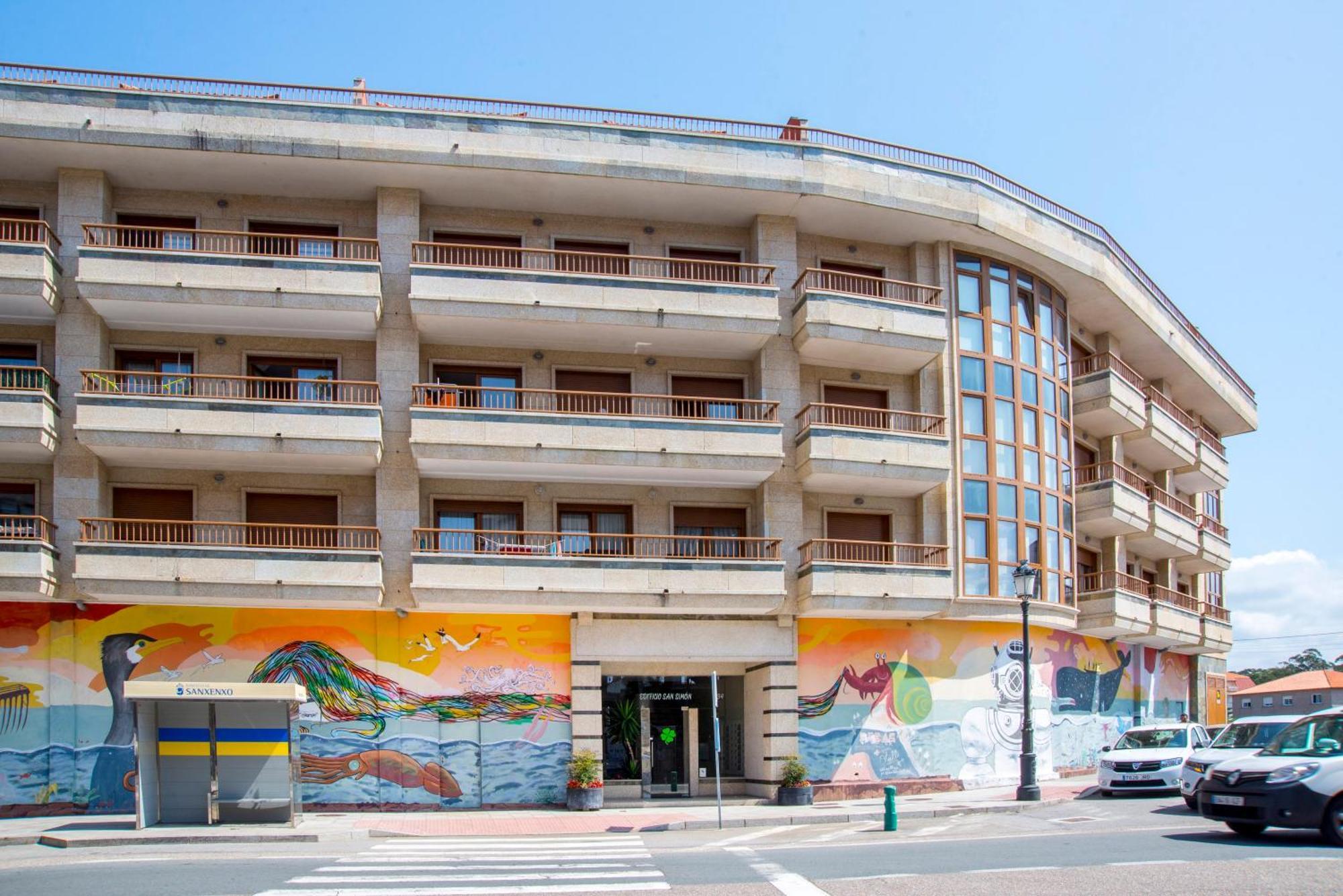 Rincon De Simonette Apartment Sanxenxo Exterior photo