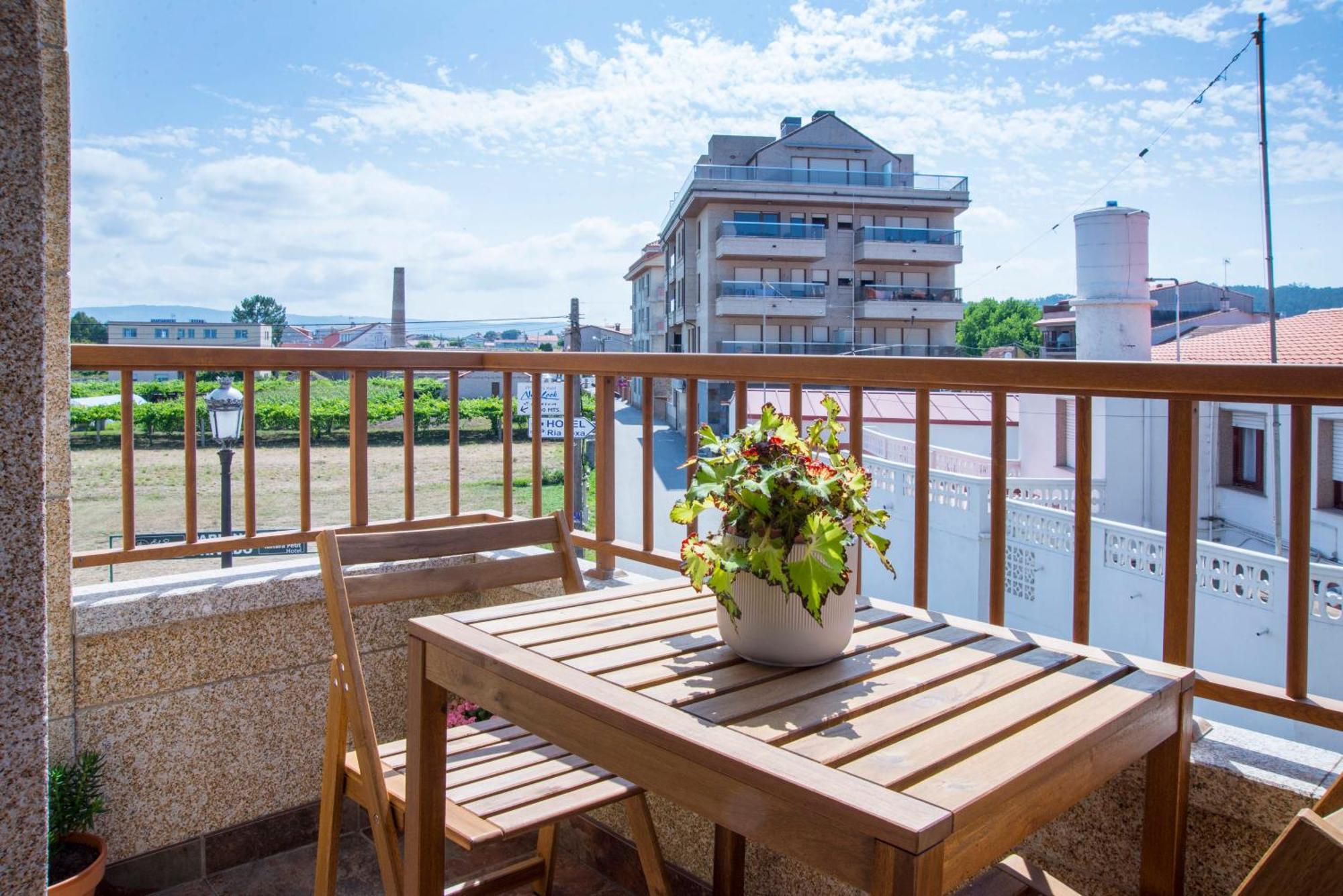 Rincon De Simonette Apartment Sanxenxo Exterior photo